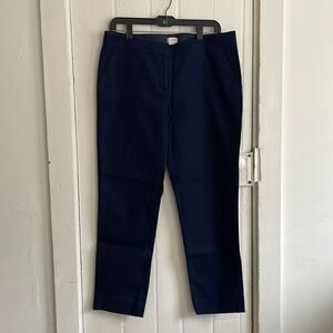J Crew Navy Trousers